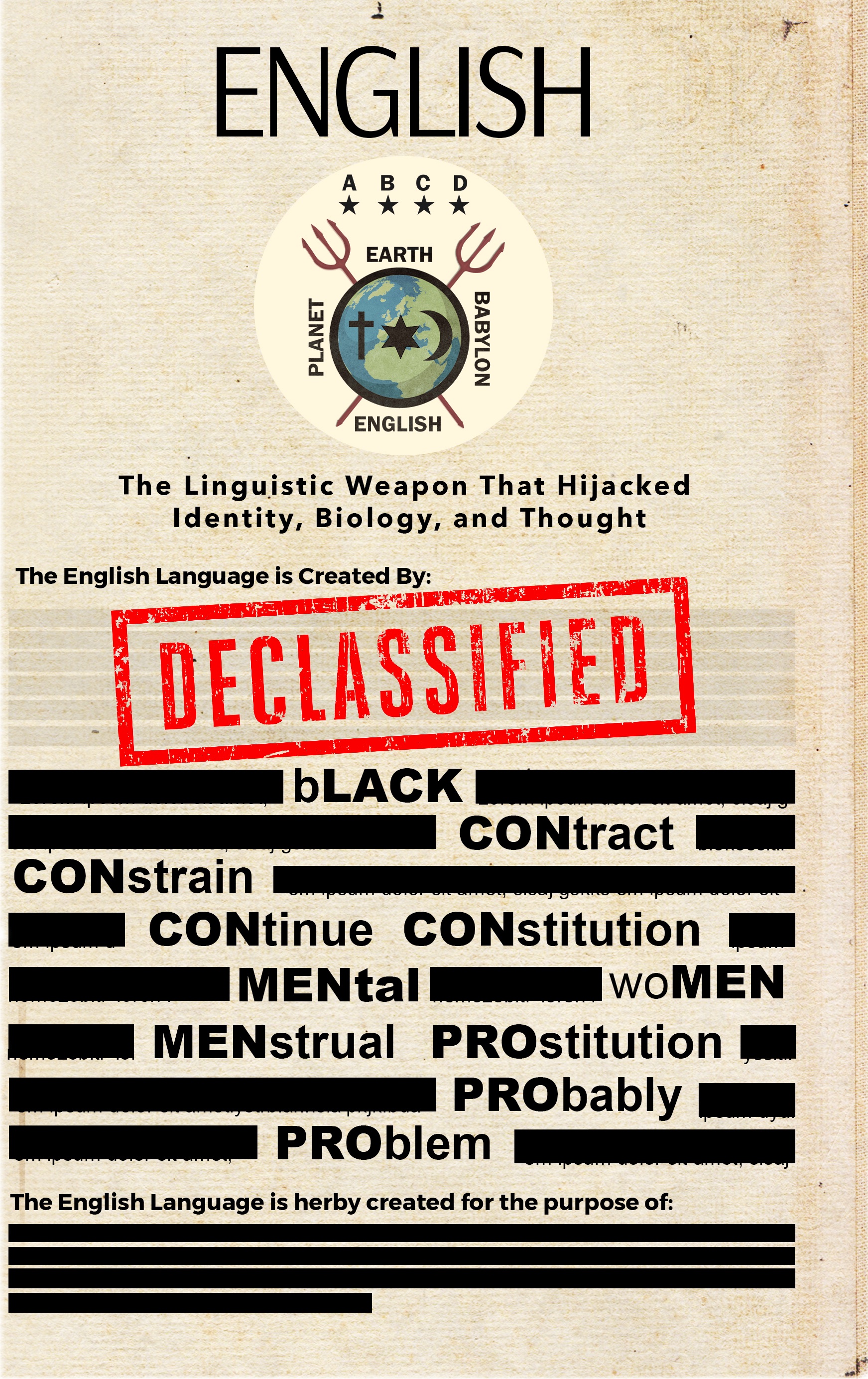 English Declassified